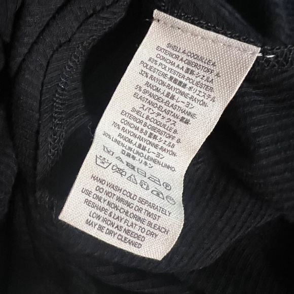 Rare! [We The Free ✵ People] Long Black Swing Tee + Tunic Top | Oversized Medium - Picture 11 of 15